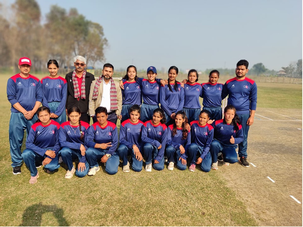 पीएम कप महिला क्रिकेट : बैतडीको उत्कृष्ट शुरुवात, डोटी १ सय ७९ रनले पराजित